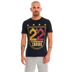 Galatasaray E191259 Yasin Tekstil 22 Vazgeçmeyenlerin Zaferi Erkek T-shirt