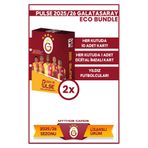Galatasaray Eco Bundle - - Pulse Futbolcu Kartları 2025/26 - 2 Paket