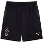 Galatasaray Erkek Antrenman Şortu - XS - Puma Black