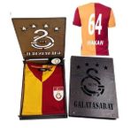 Galatasaray Fan Kişiye Özel Baskılı Polyester Metin Oktay Forması