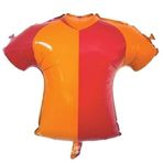 Galatasaray Forması,Aleminyon Folyo Balon Forması, Sarı Kırmızı Cimbom (Sarı Kırmızı Forma, Galatasaray)