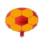 Galatasaray Forması,Aleminyon Folyo Balon Forması, Sarı Kırmızı Cimbom (Sarı Kırmızı Top, Galatasaray)