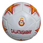 Galatasaray gs Premium Serisi Lisanslı Panel Dikişli 5 Numaralı Futbol Topu (BEYAZ)