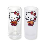 Galatasaray Hello Kitty Buzlu Ya Da Buzsuz Seçenekleriyle Rakı Bardağı GHSTBSTRK0065