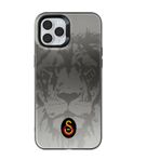 Galatasaray Iphone 11 Pro Max Uyumlu Aslan Siyah Arma Premium Telefon Kılıfı Kırmızı