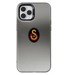 Galatasaray Iphone 11 Pro Max Uyumlu Siyah Arma Premium Telefon Kılıfı Kırmızı