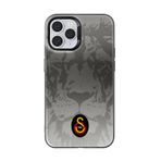 Galatasaray Iphone 11 Pro Uyumlu Aslan Siyah Arma Premium Telefon Kılıfı Kırmızı