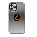 Galatasaray Iphone 11 Pro Uyumlu Siyah Arma Premium Telefon Kılıfı Kırmızı