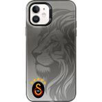 Galatasaray iPhone 11 Uyumlu 5 Yıldız Aslan Premium Lisanslı Telefon Kılıfı - Şeffaf