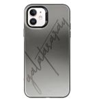 Galatasaray Iphone 11 Uyumlu El Yazı Premium Telefon Kılıfı Kırmızı