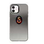 Galatasaray Iphone 11 Uyumlu Siyah Arma Premium Telefon Kılıfı Kırmızı
