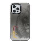 Galatasaray Iphone 12 Pro Uyumlu Premium Aslan Telefon Kılıfı Kırmızı