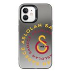 Galatasaray Iphone 12 Uyumlu Aslolan Sadece Premium Telefon Kılıf Kırmızı