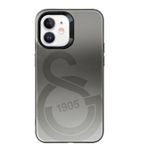 Galatasaray Iphone 12 Uyumlu Casual Arma Premium Telefon Kılıfı Kırmızı