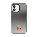 Galatasaray Iphone 12 Uyumlu Renkli Arma Premium Telefon Kılıfı Kırmızı