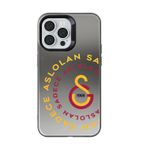 Galatasaray Iphone 13 Pro Uyumlu Aslolan Sadece Premium Telefon Kılıfı Kırmızı