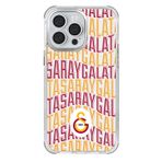 Galatasaray Iphone 13 Pro Uyumlu Galatasaray Bayrak Metin Telefon Kılıfı Kırmızı