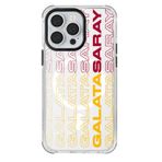 Galatasaray Iphone 13 Pro Uyumlu Galatasaray Dikey Metin Telefon Kılıfı Kırmızı