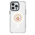Galatasaray Iphone 13 Pro Uyumlu Galatasaray Magsafe Aslolan Telefon Kılıfı Kırmızı