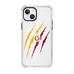Galatasaray Iphone 13 Uyumlu Galatasaray Aslan Pençe Magsafe Telefon Kılıfı Kırmızı