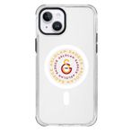 Galatasaray Iphone 13 Uyumlu Galatasaray Magsafe Aslolan Telefon Kılıfı Kırmızı