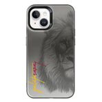 Galatasaray Iphone 13 Uyumlu Galatasaray Premium Aslan Telefon Kılıfı Gri