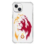 Galatasaray Iphone 13 Uyumlu Galatasaray Sarıyla Kırmızı Aslan Telefon Kılıfı Kırmızı