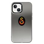 Galatasaray Iphone 13 Uyumlu Galatasaray Siyah Arma Premium Telefon Kılıfı Kırmızı