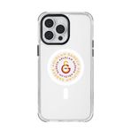 Galatasaray Iphone 14 Pro Max Uyumlu Galatasaray Magsafe Aslolan Telefon Kılıfı Kırmızı