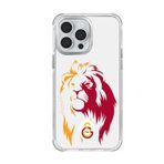 Galatasaray Iphone 14 Pro Max Uyumlu Galatasaray Sarıyla Kırmızı Aslan Telefon Kılıfı Kırmızı