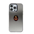 Galatasaray Iphone 14 Pro Max Uyumlu Galatasaray Siyah Arma Premium Telefon Kılıfı Kırmızı