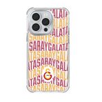 Galatasaray Iphone 14 Pro Uyumlu Galatasaray Bayrak Metin Telefon Kılıfı Kırmızı