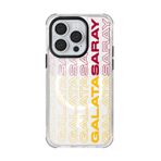 Galatasaray Iphone 14 Pro Uyumlu Galatasaray Dikey Metin Telefon Kılıfı Kırmızı