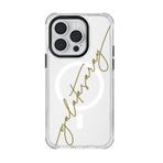 Galatasaray Iphone 14 Pro Uyumlu Galatasaray El Yazı Magsafe Telefon Kılıfı Kırmızı