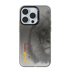 Galatasaray Iphone 14 Pro Uyumlu Galatasaray Premium Aslan Telefon Kılıfı Kırmızı
