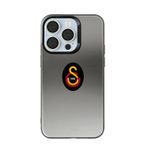 Galatasaray Iphone 14 Pro Uyumlu Galatasaray Siyah Arma Premium Telefon Kılıfı Kırmızı