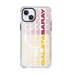 Galatasaray Iphone 14 Uyumlu Galatasaray Dikey Metin Telefon Kılıfı Kırmızı