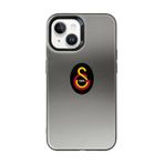 Galatasaray Iphone 14 Uyumlu Galatasaray Siyah Arma Premium Telefon Kılıfı Kırmızı