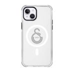 Galatasaray Iphone 14 Uyumlu Galatasaray Tek Renk Gri Arma Magsafe Telefon Kılıfı Kırmızı