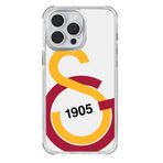 Galatasaray Iphone 15 Pro Max Uyumlu Galatasaray Büyük Logo Telefon Kılıfı Kırmızı