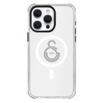 Galatasaray Iphone 15 Pro Max Uyumlu Tek Renk Gri Arma Magsafe Telefon Kılıfı Kırmızı