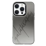 Galatasaray Iphone 15 Pro Uyumlu El Yazı Premium Telefon Kılıfı Kırmızı