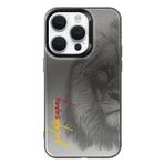 Galatasaray Iphone 15 Pro Uyumlu Premium Aslan Telefon Kılıfı Kırmızı