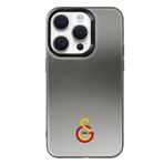 Galatasaray Iphone 15 Pro Uyumlu Renkli Arma Premium Telefon Kılıfı Kırmızı