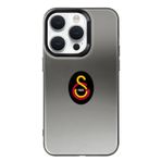 Galatasaray Iphone 15 Pro Uyumlu Siyah Arma Premium Telefon Kılıfı Kırmızı