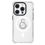 Galatasaray Iphone 15 Pro Uyumlu Tek Renk Gri Arma Magsafe Telefon Kılıfı Kırmızı