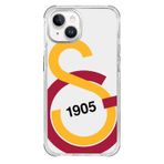 Galatasaray Iphone 15 Uyumlu Galatasaray Büyük Logo Telefon Kılıfı Kırmızı