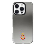 Galatasaray Iphone 16 Pro Max Uyumlu Renkli Arma Premium Telefon Kılıfı Kırmızı