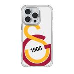 Galatasaray Iphone 16 Pro Uyumlu Galatasaray Büyük Logo Telefon Kılıfı Kırmızı
