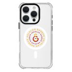 Galatasaray Iphone 16 Pro Uyumlu Magsafe Aslolan Telefon Kılıfı Kırmızı